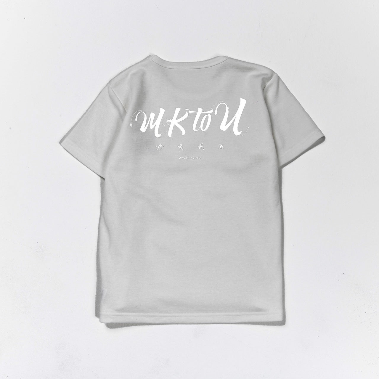 “MKtoU” Kids T-shirts「care」4colors