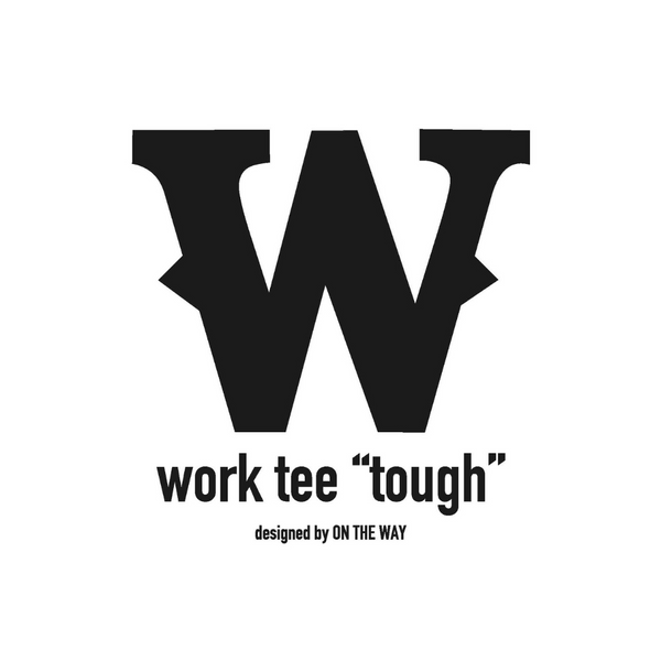 W work tee "tough"