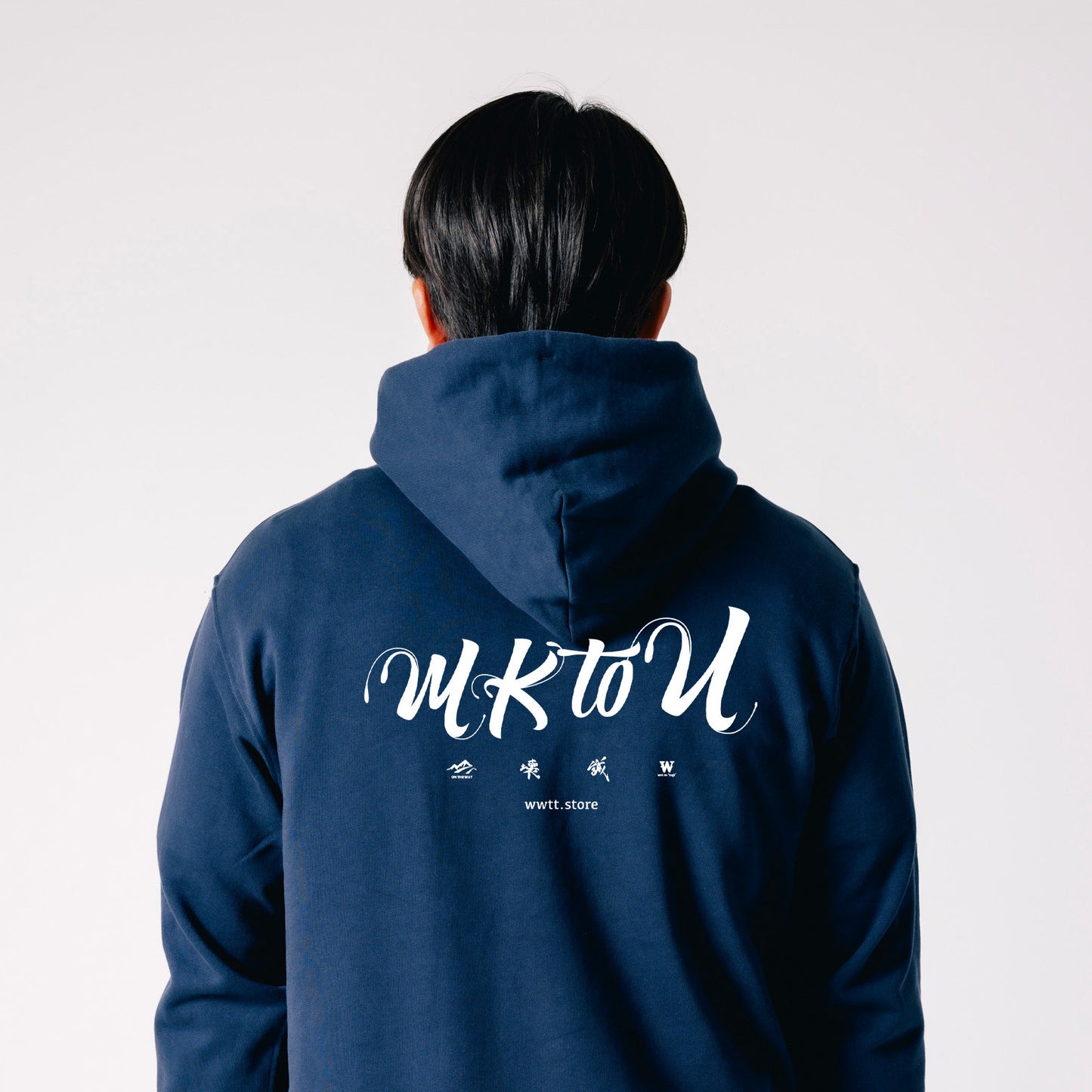 "MKtoU" Hoodie「natural」2colors