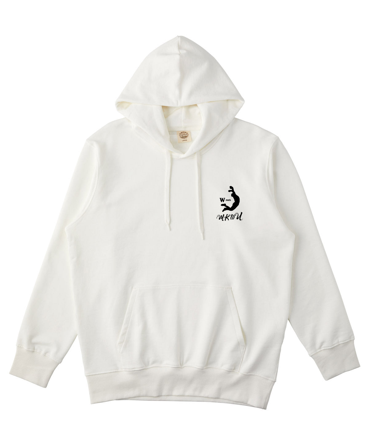 "MKtoU" Hoodie「natural」2colors