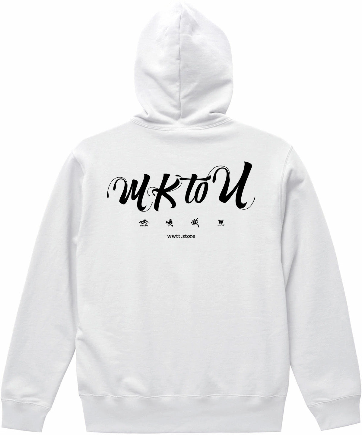 "MKtoU" Hoodie「natural」2colors