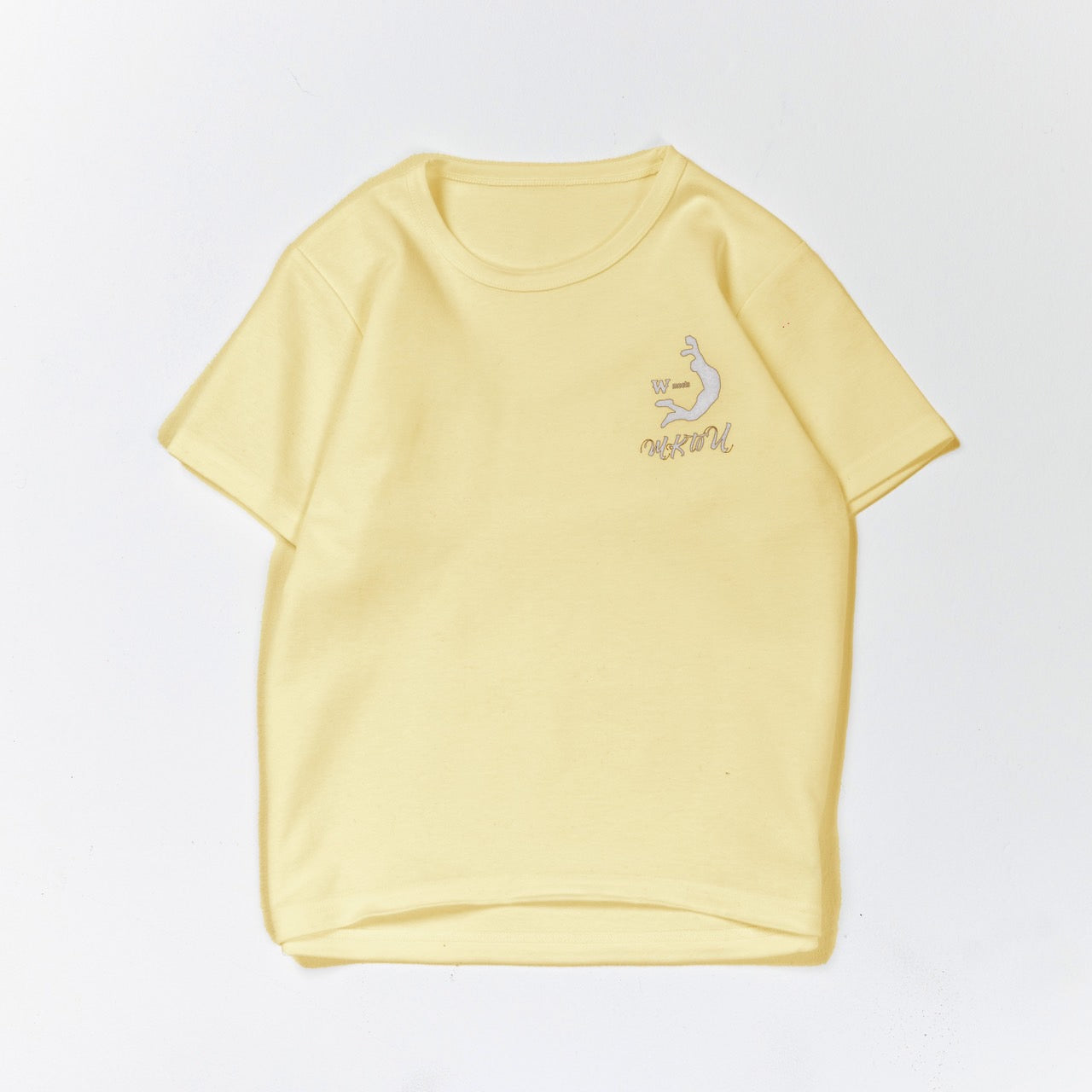 “MKtoU” Kids T-shirts「care」4colors