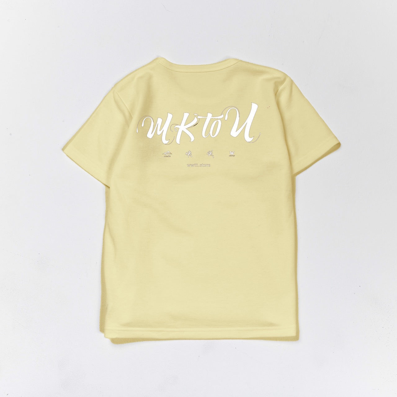 “MKtoU” Kids T-shirts「care」4colors