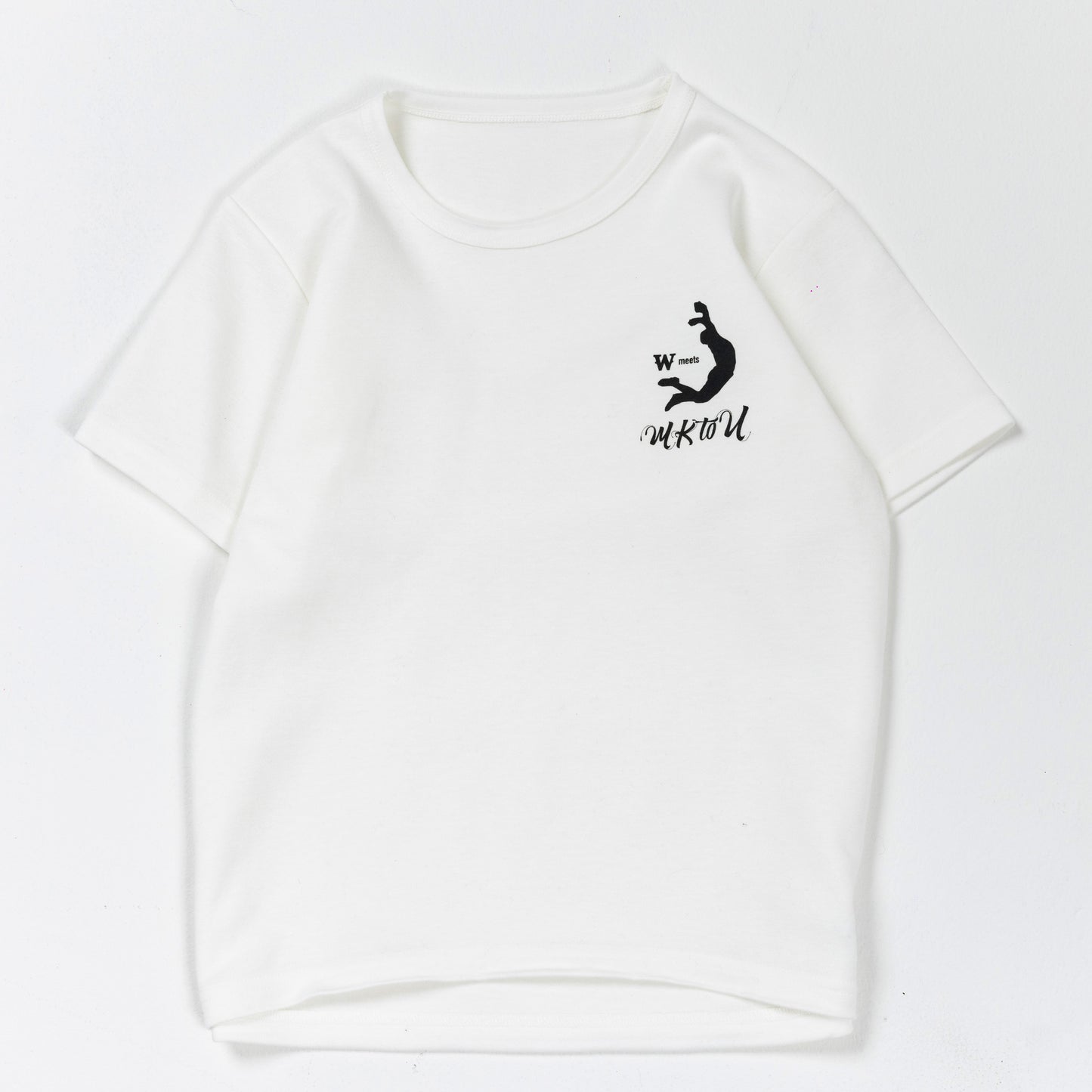 “MKtoU” Kids T-shirts「care」4colors