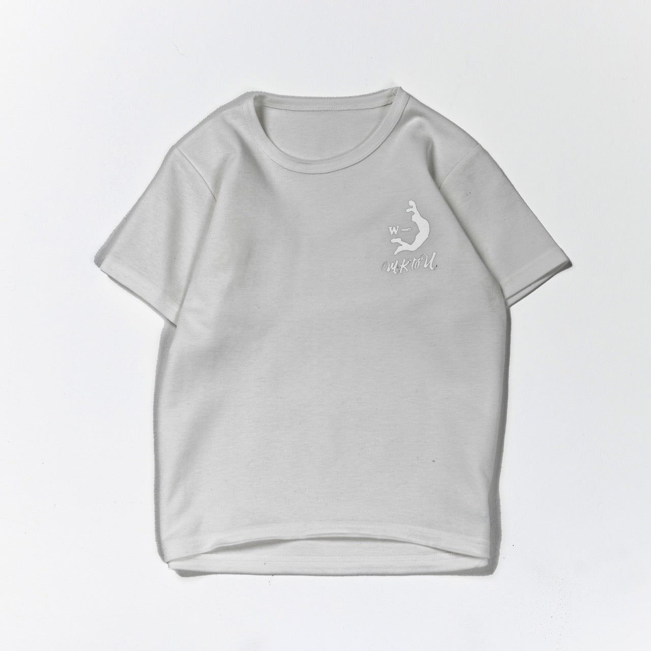 “MKtoU” Kids T-shirts「care」4colors