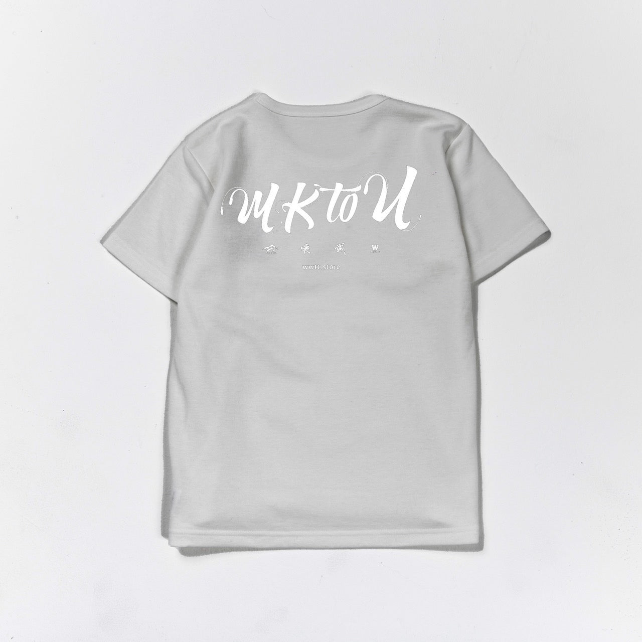 “MKtoU” Kids T-shirts「care」4colors