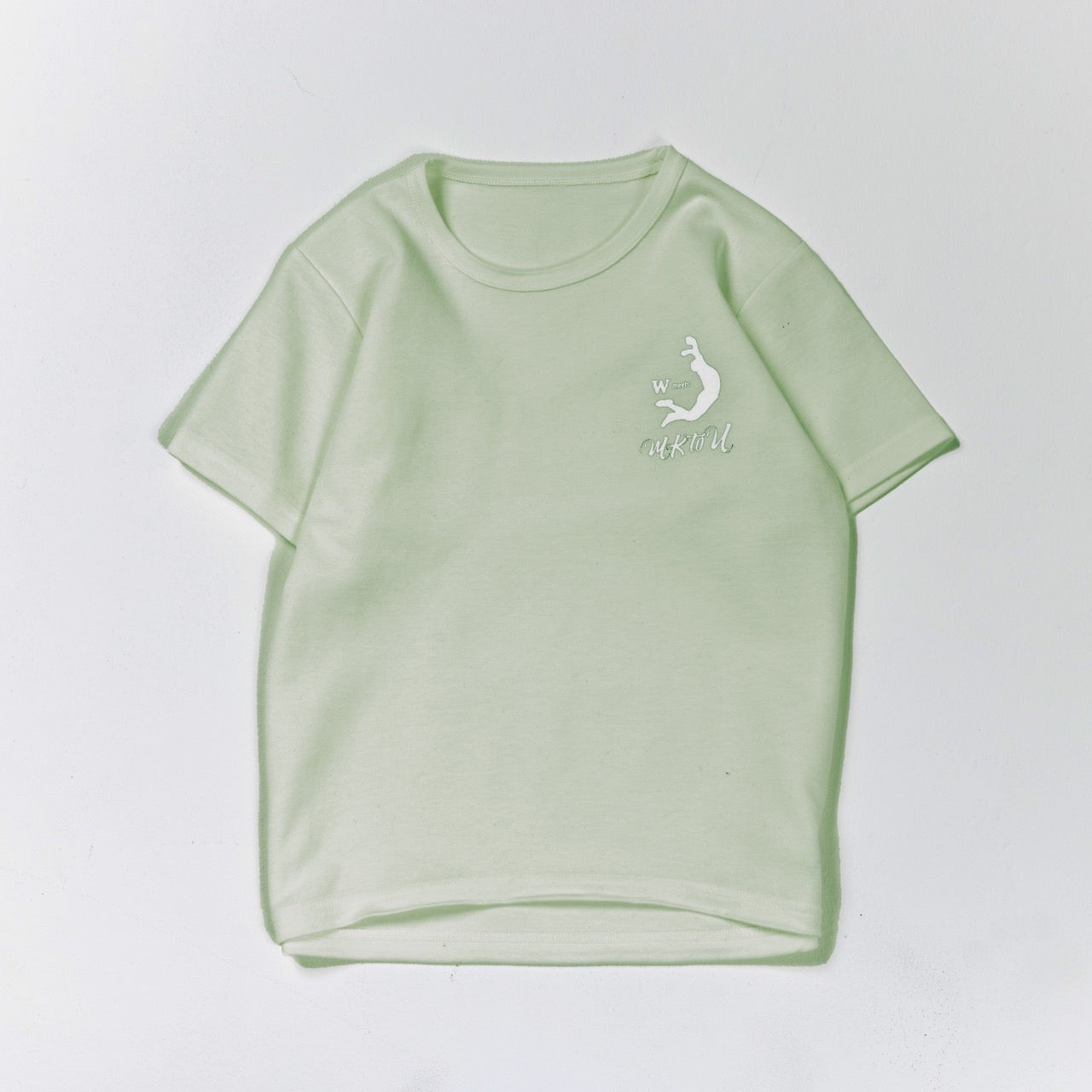 “MKtoU” Kids T-shirts「care」4colors